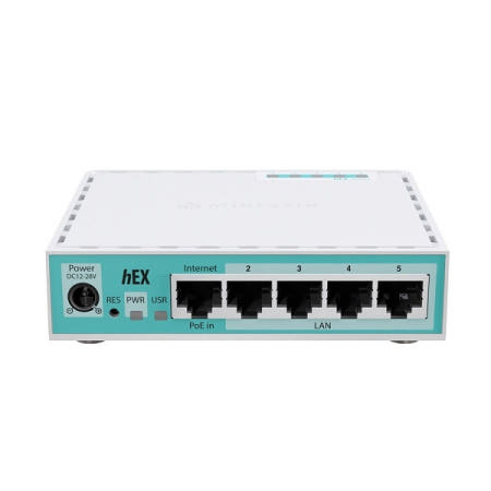 마이크로틱 hEX refresh (E50UG) VPN 라우터 / 산업용/ 방화벽 Router