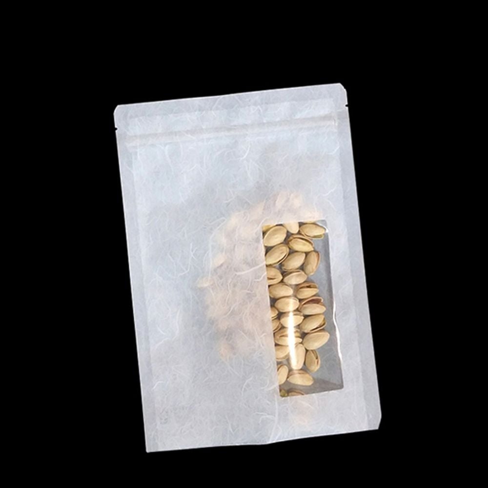 고급형 한지창 진열 지퍼봉투 30X42cm 100장 - 상품 이미지