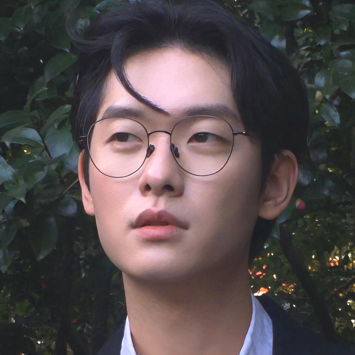 티타늄 안경 블루라이트차단 남자 여자 얼굴형에맞는 안경테 프레임픽 08041 - 상세 이미지 5