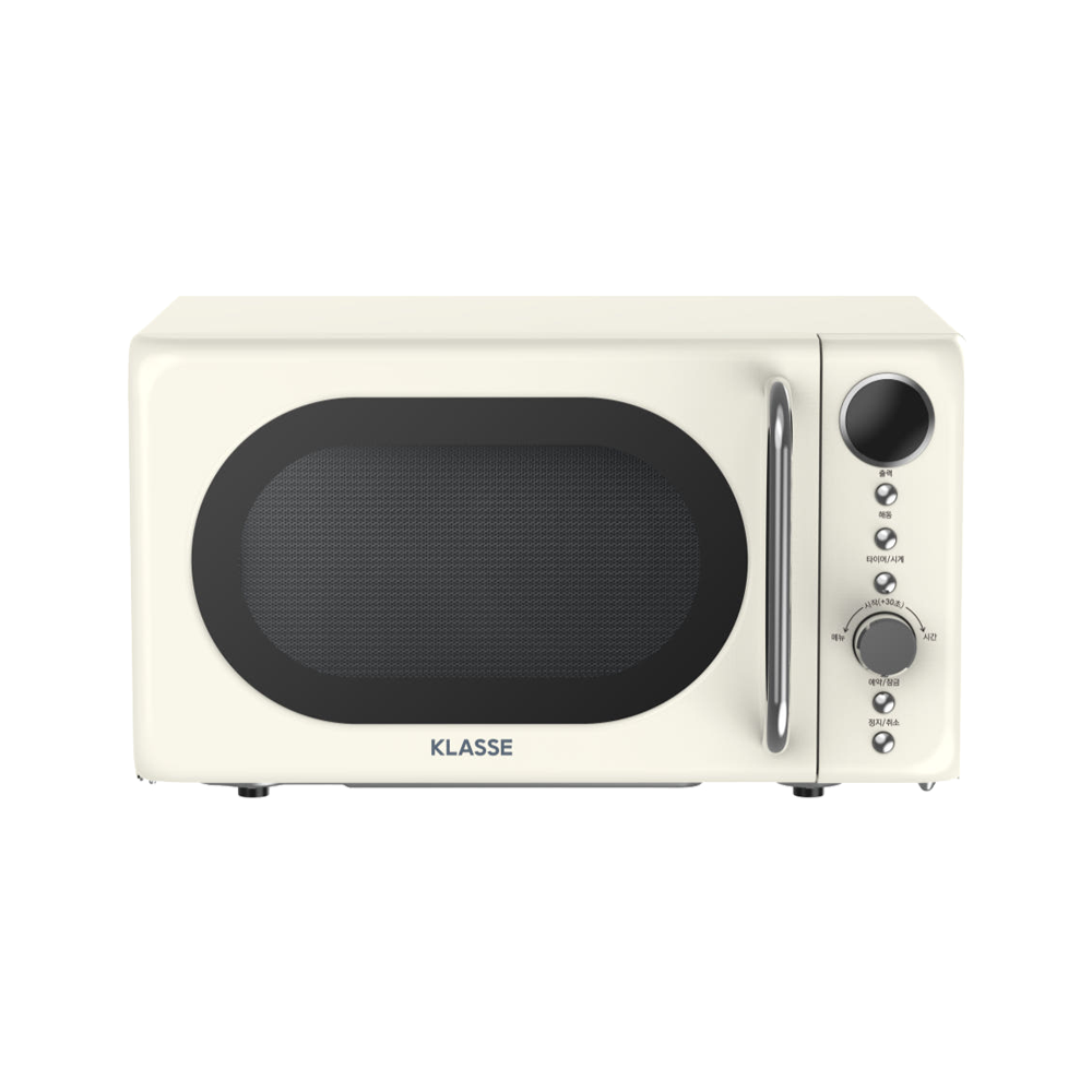 클라쎄 전자레인지 20L MRA920REL1(AK) 베이지 미니 소형 원룸 전자렌지