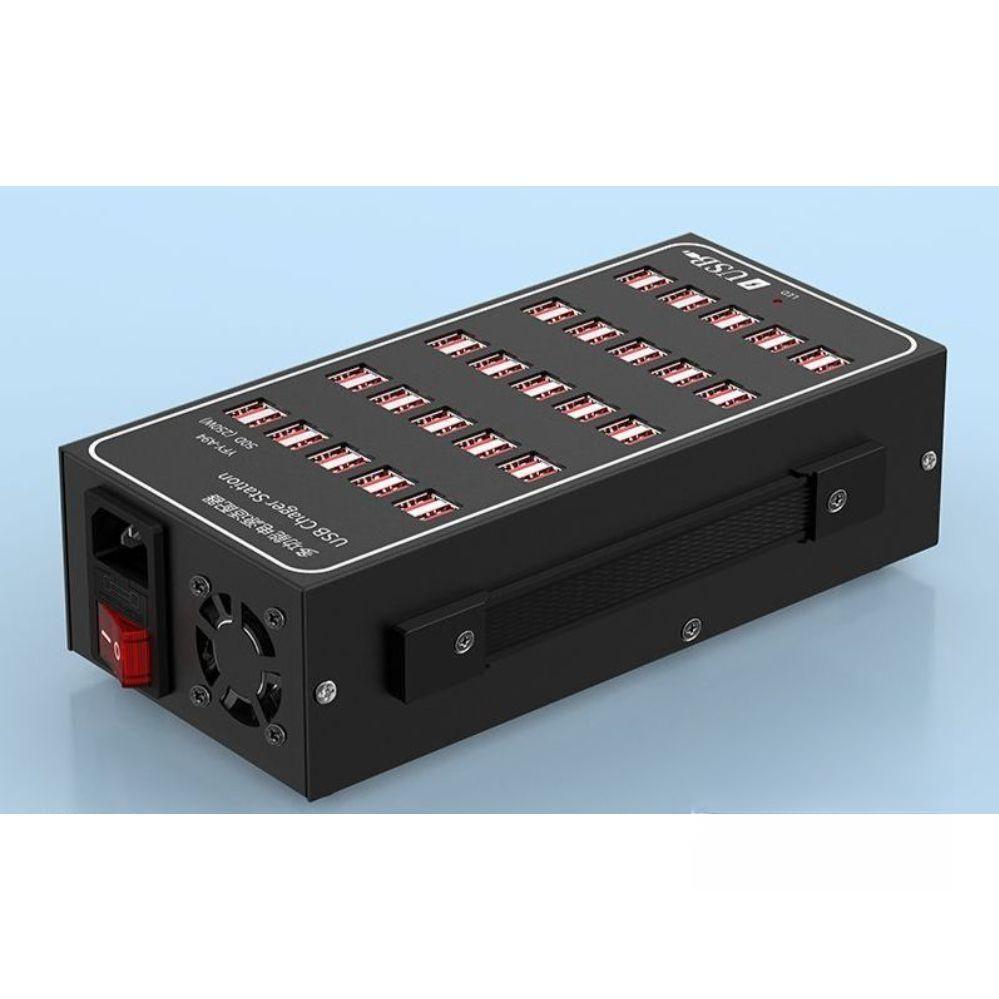 대용량 USB 충전기 20구 멀티 포트 고속충 카페 - 상품 이미지
