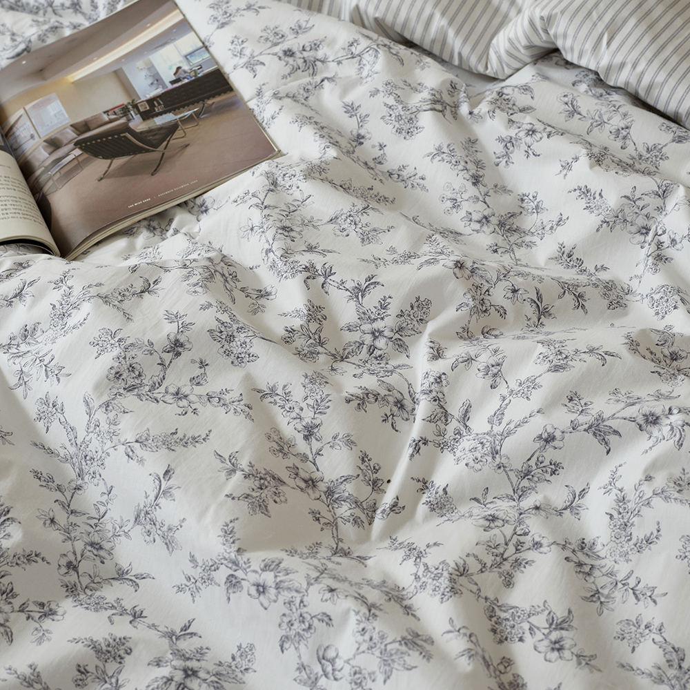 코지네스트 라뜰리 양모 사계 차렵이불 SS