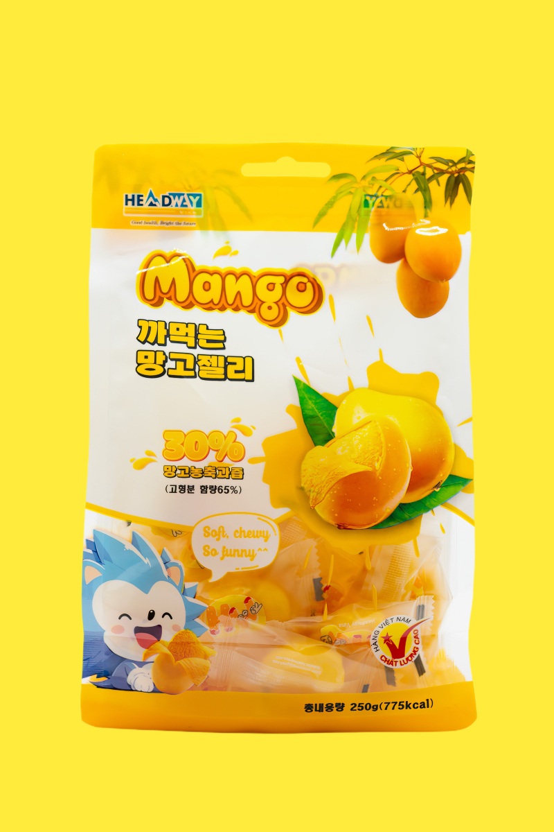 까먹는 망고젤리 250g, 2개 - 상품 이미지