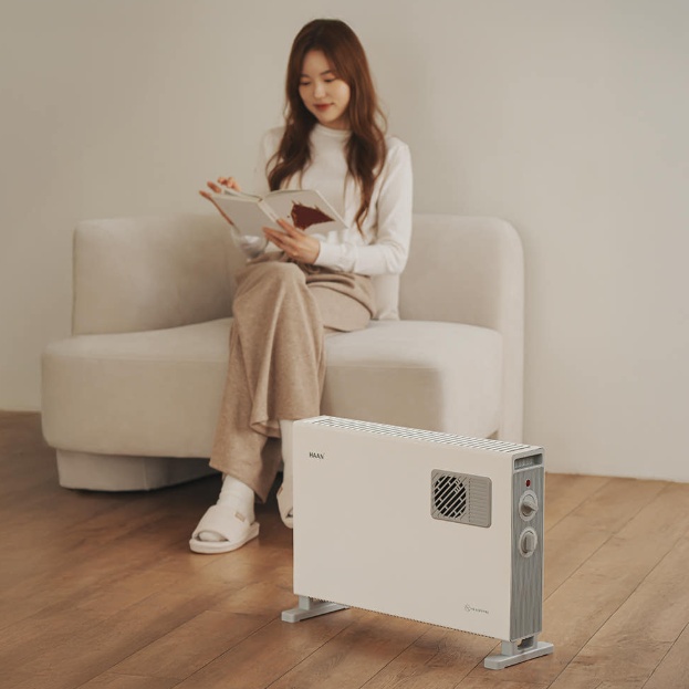 가정용 소형 전기컨벡션히터 침실히터 화장실 온풍컨벡터 - 상세 이미지 3