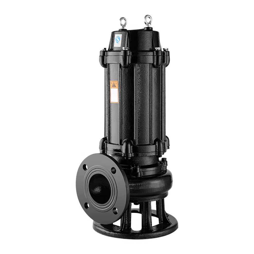 슬러지 오수 펌프 산업용 배수펌프 하수 처리용 전동 750W-220V-2극-풀구리 - 상품 이미지