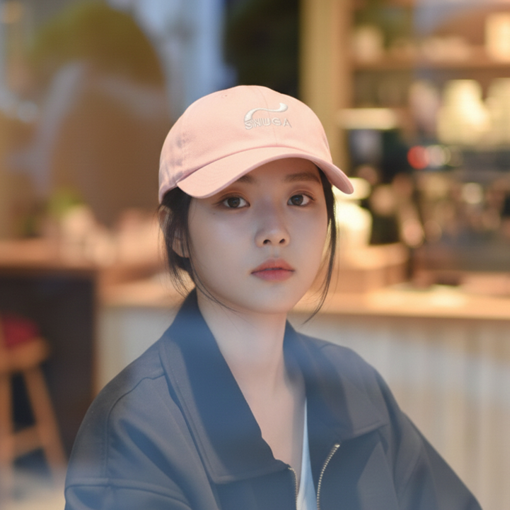 볼캡 모자 남자 야구모자 여름 통풍 자외선차단 운동 러닝 캡 - 상세 이미지 5