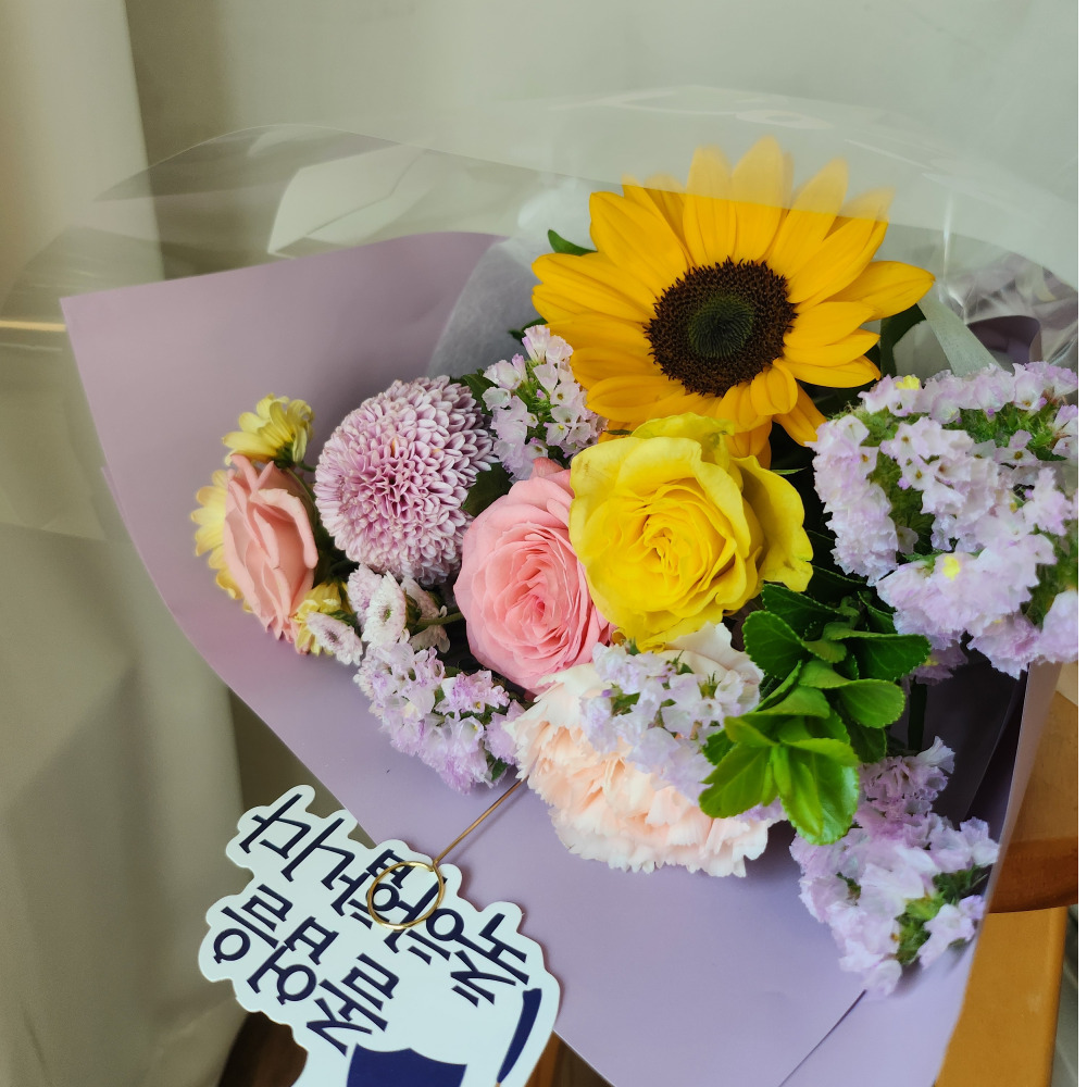[화담소] 초등 졸업식 생화 꽃다발 축하 선물 전국 꽃배달 이미지 6