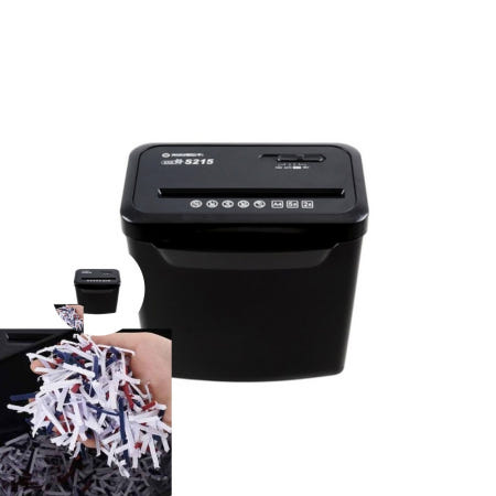 꽃가루형 소형 문서 파쇄기 215 쇄절기 세단기 자동파쇄기 쇄단기