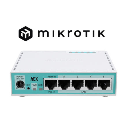 마이크로틱 MikroTik hEX refresh (E50UG) VPN 라우터 / 산업용/ 방화벽 Router / gateway
