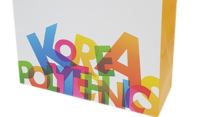 스노우지 컬러인쇄 종이쇼핑백 230x120x380 (2절) - 상세 이미지 2