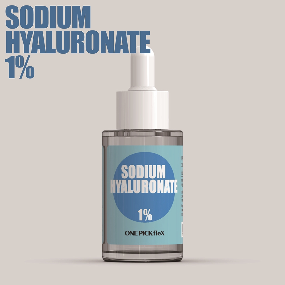 고분자히알루론산원액 1% 30ml 원픽플렉스 건조한피부 피부보호막 속당김개선 화장품원액 - 상세 이미지 2