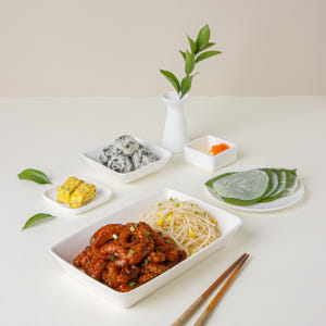 [기본맛] 17년 전통의 오라방 쭈꾸미 500g, 3개 맛있게 먹은 솔직 후기 - 상품 이미지 2