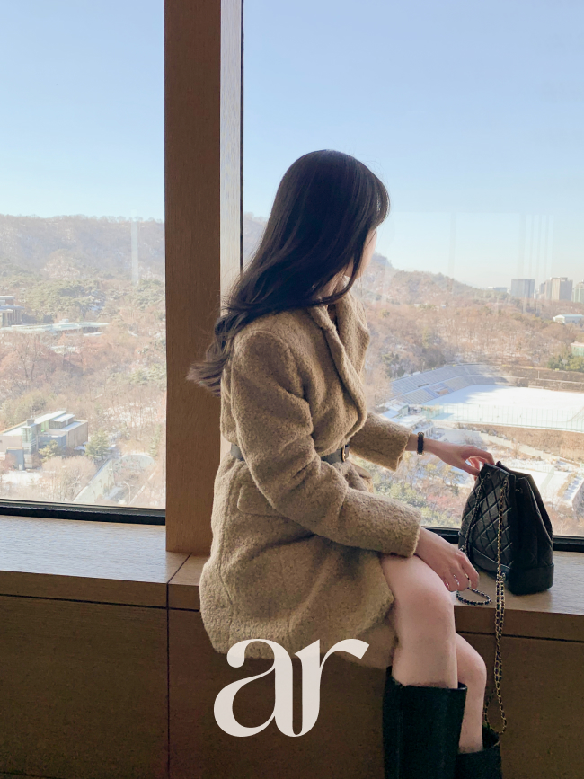 (누빔안감) 벨티드 부클자켓 ct1688 - 상세 이미지 3
