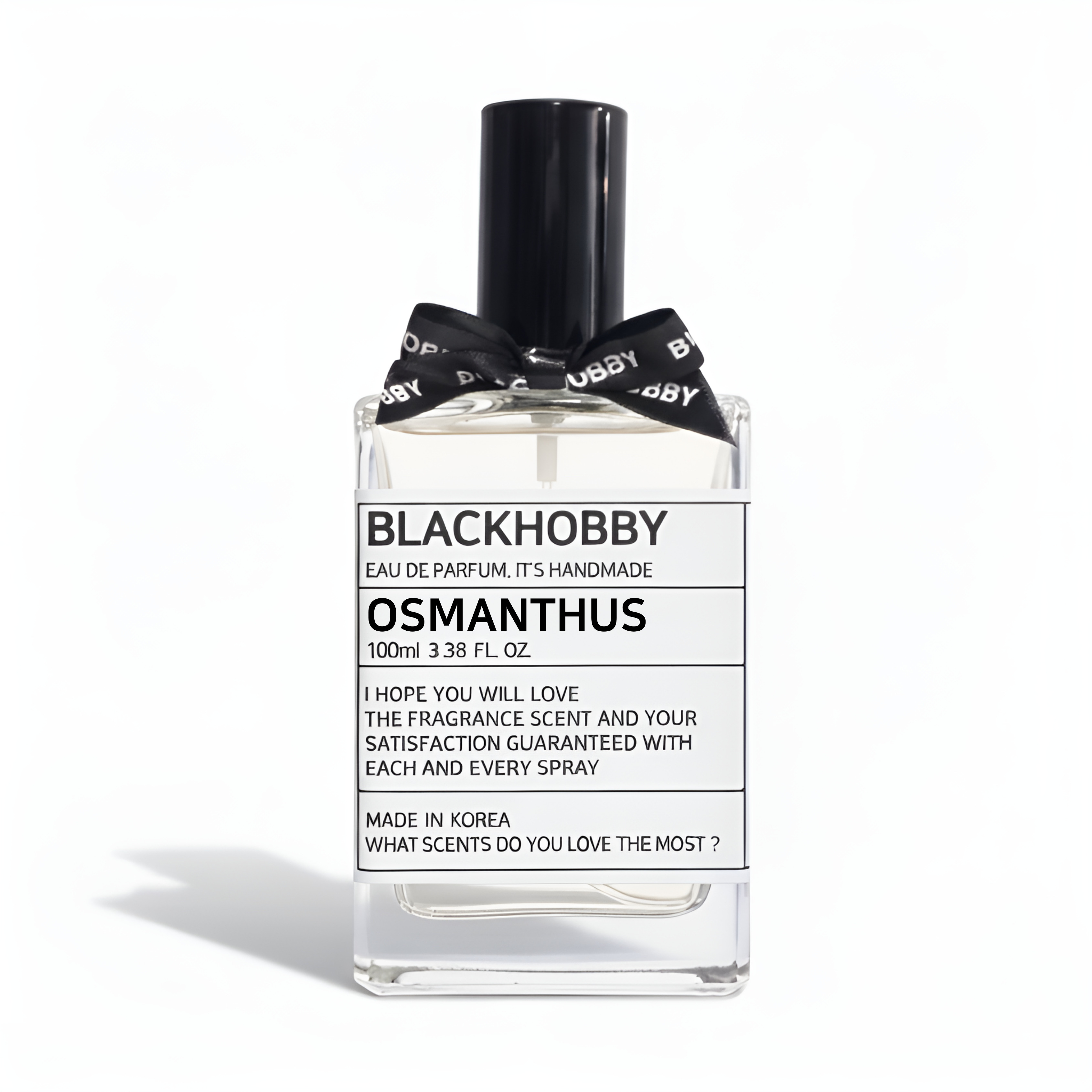 블랙하비 금목서 30ml + 시향지 3종 은목서 만리향 미니 향수 드레스퍼퓸 일본 - 상세 이미지 3