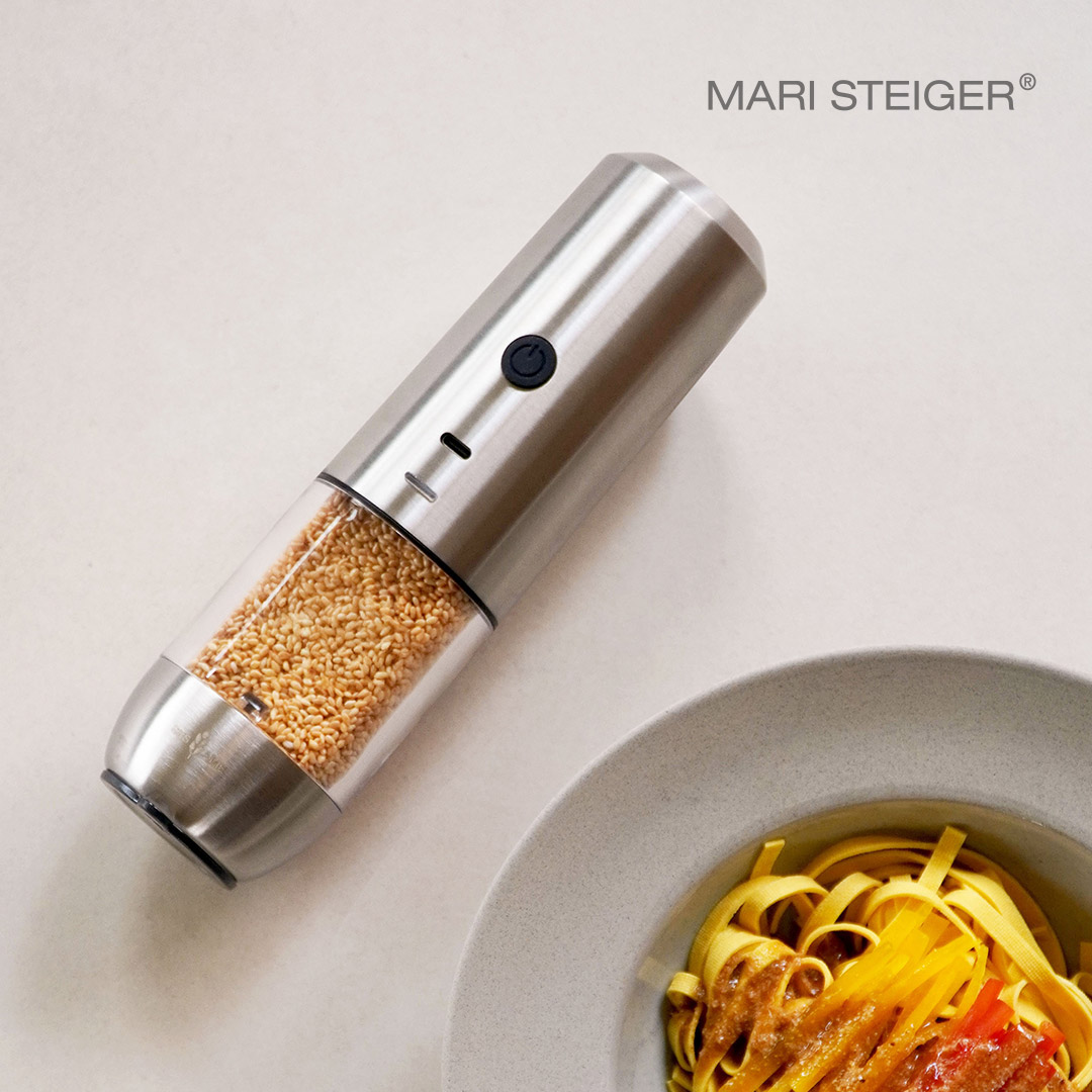 압도적인 분쇄력 충전식 전동 깨갈이 프로피 싱글 깨전용 그라인더 L 제품 이미지