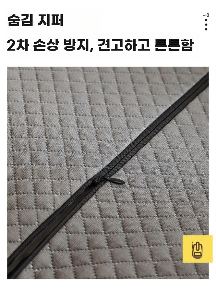 다리 베개 정형 쿠션 등 건강 메모리 여성 무릎 반달 - 상세 이미지 4