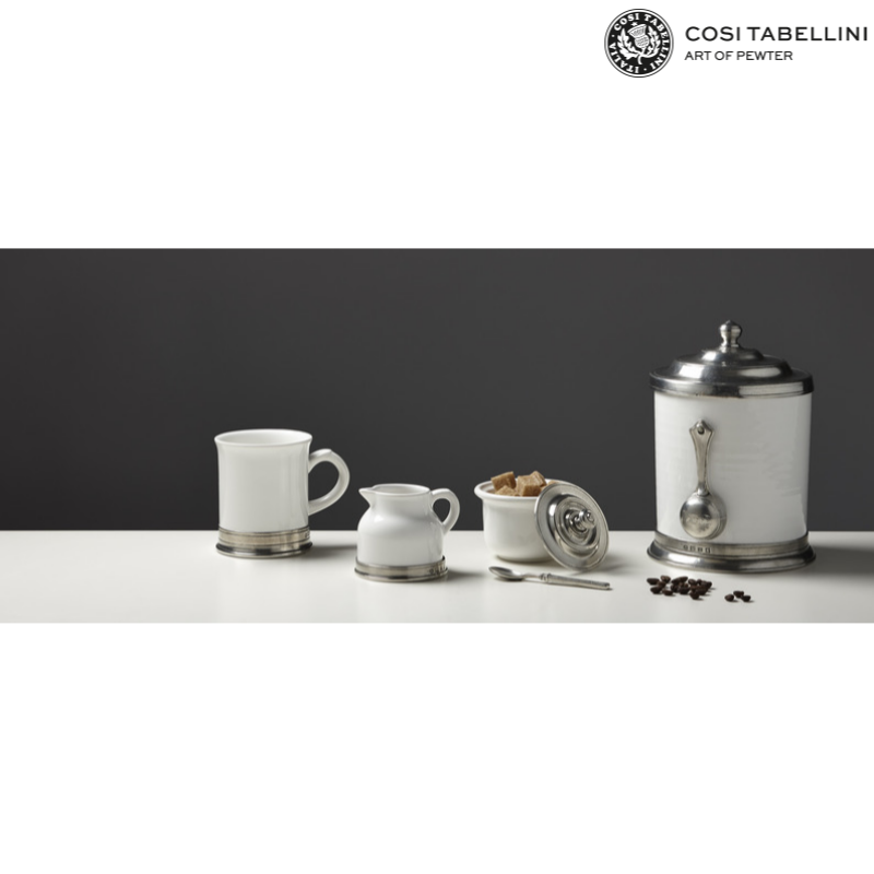 코지타벨리니 콘비비오 화이트머그 CONVIVIO White mug - 상세 이미지 5