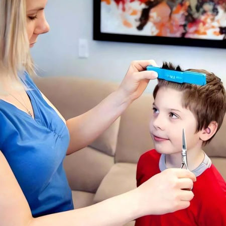 [자사 협력업체]트리머 프린지 컷 클리퍼 세트 헤어 기계 관리 기 면도기 각기 스타 일링 장비 발기