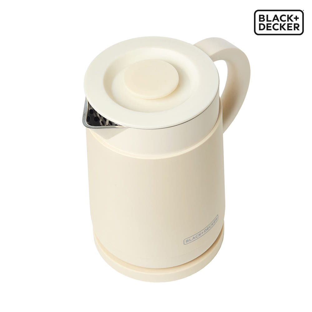 블랙앤데커 무선 전기포트304스텐 이중단열 1.5L BXEK3250-A 주전자 온모드 - 상세 이미지 3