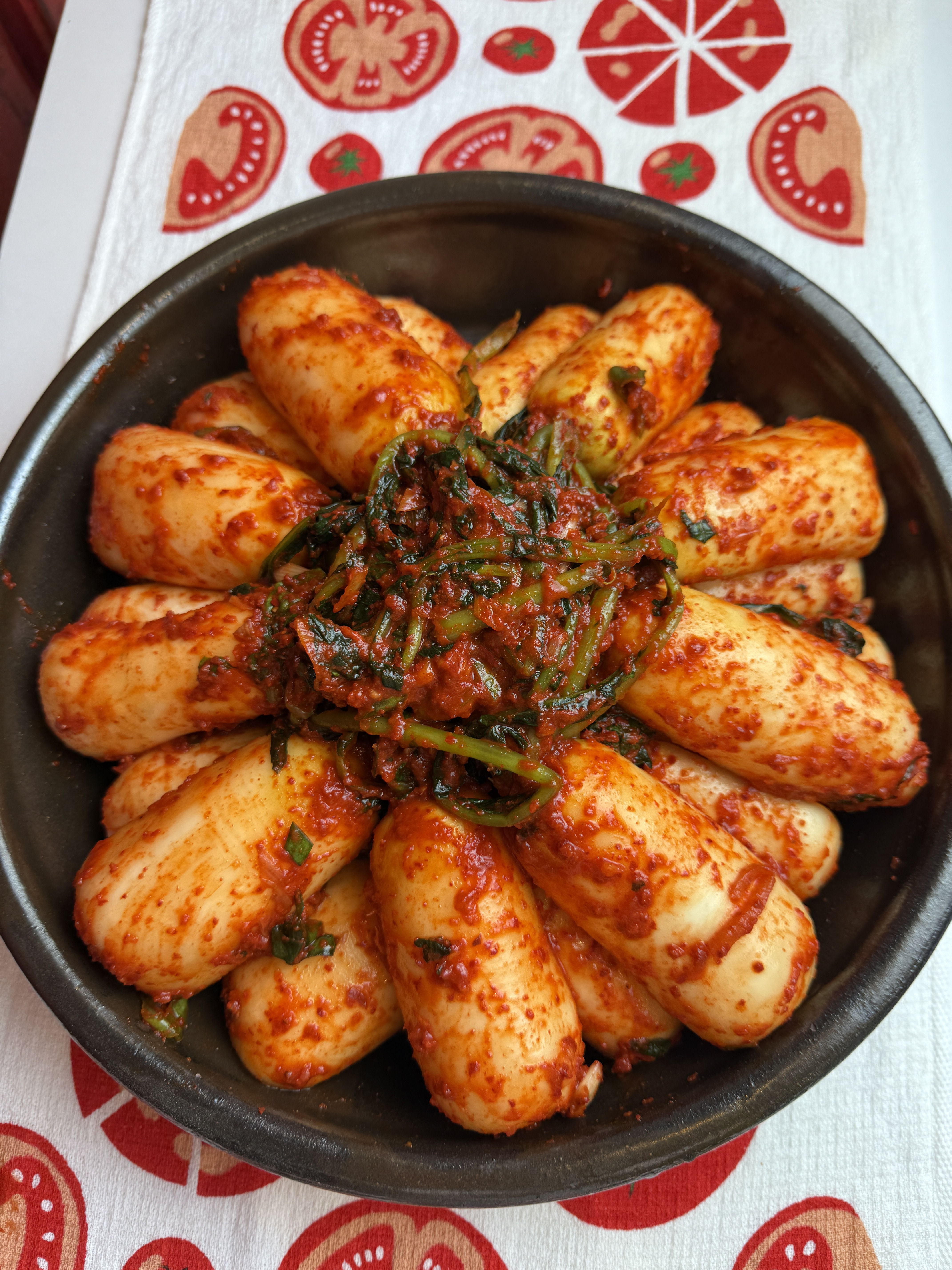 순자네김치 총각 무청 당일생산 국내산 총각김치 2kg, 1개 이미지 4