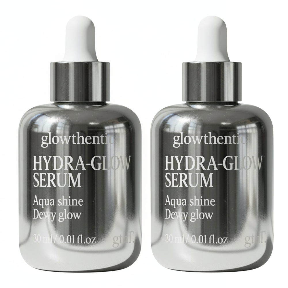 [네이버단독, 2개 40%할인, 글로텐틱] 촉광세럼 하이드라 글로우 수분광채 세럼 30ml - 상품 이미지