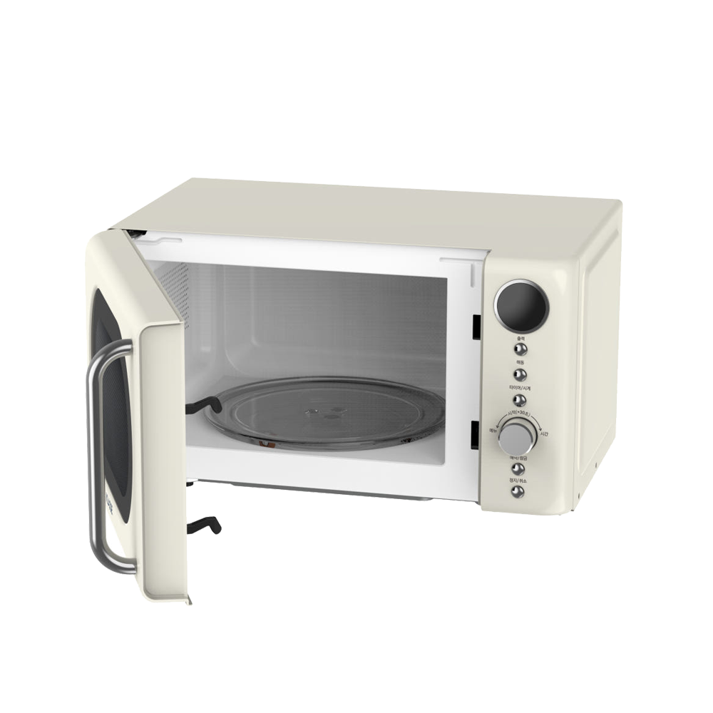 클라쎄 전자레인지 20L MRA920REL1(AK) 베이지 미니 소형 원룸 전자렌지
