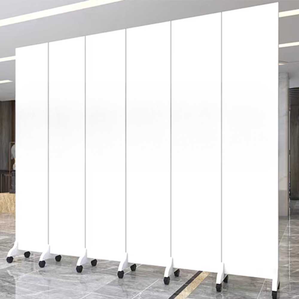 가벽 파티션 접이식 인테리어 공간분리 폴딩 칸막이 200x180cm 5패널 - 상세 이미지 2