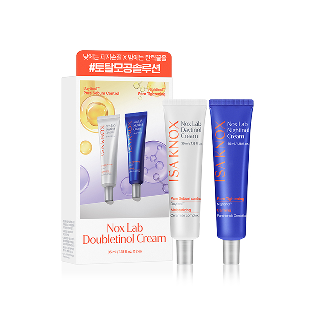 이자녹스 NOX LAB  더블티놀 크림 기획 35 mL + 35 mL 제품 이미지