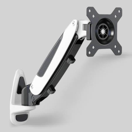 가스스프링 싱글 모니터 암 회전 조절 데스크 설치 거치대 GST11 스타일