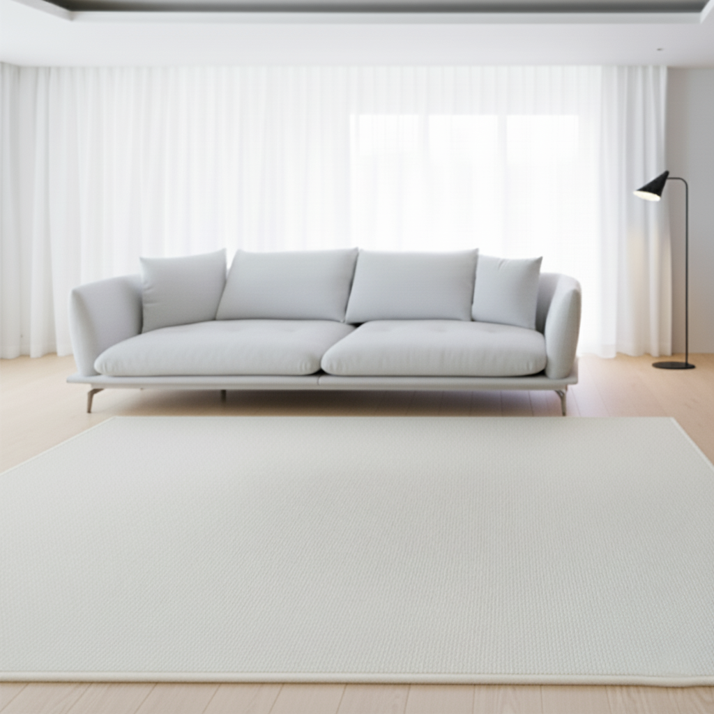 라모니 워셔블 거실 특대형 러그 사계절 카페트 사이잘룩 먼지없는 200x300