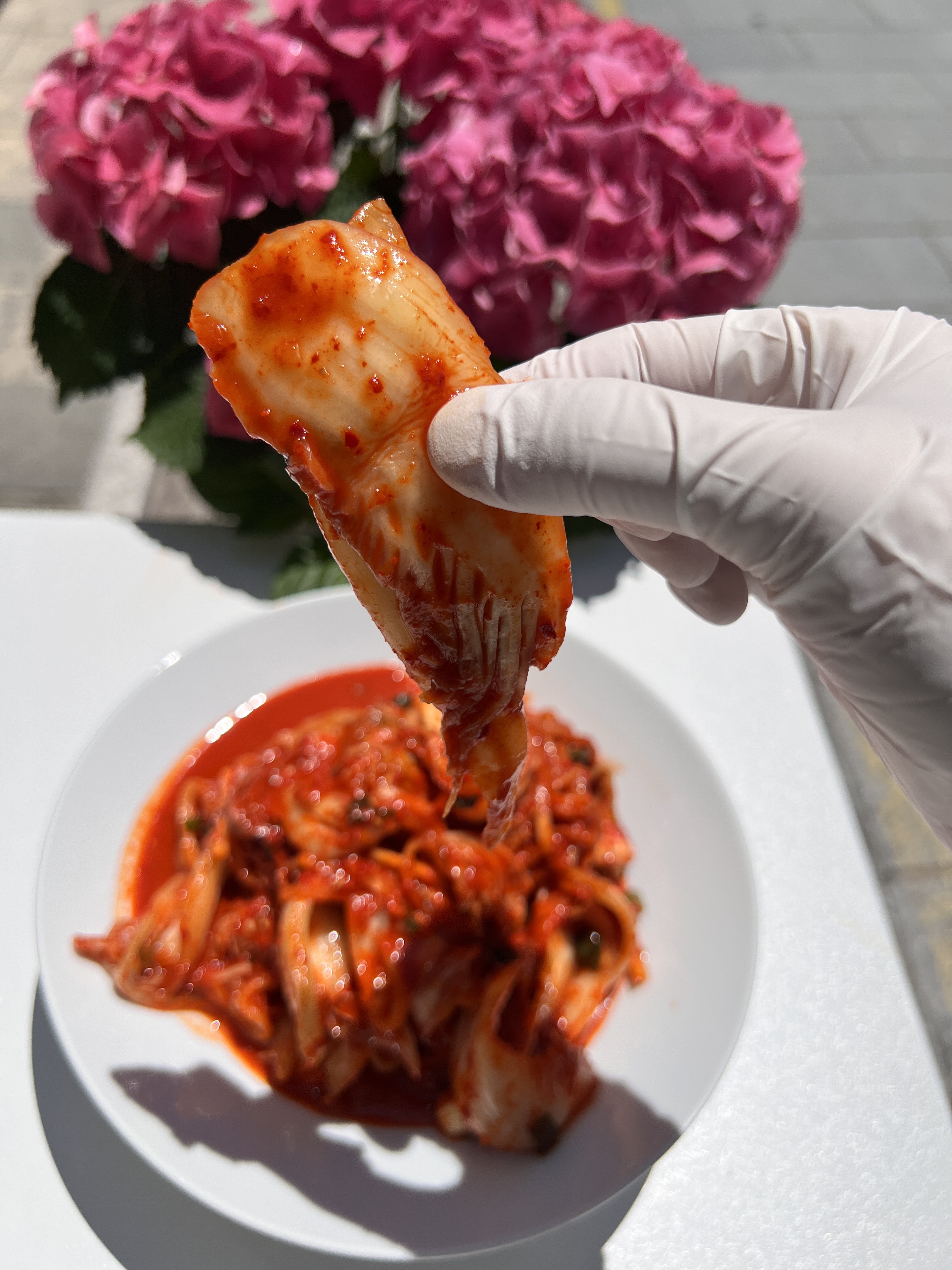 바로 담근 신선한 배추겉절이 순자네김치 1kg, 1개 이미지 3