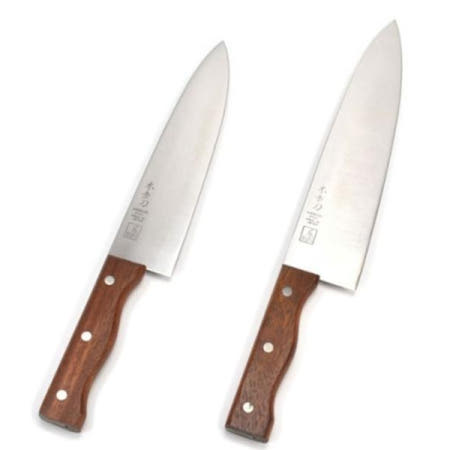 업소용 목금도 가정용 식칼 주방 청색케이스 235mm