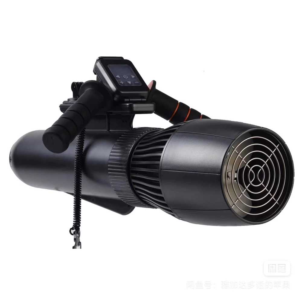 수중 추진기 스쿠터형 전동 다이빙 이동기 해양레저용 13A 500W - 상품 이미지