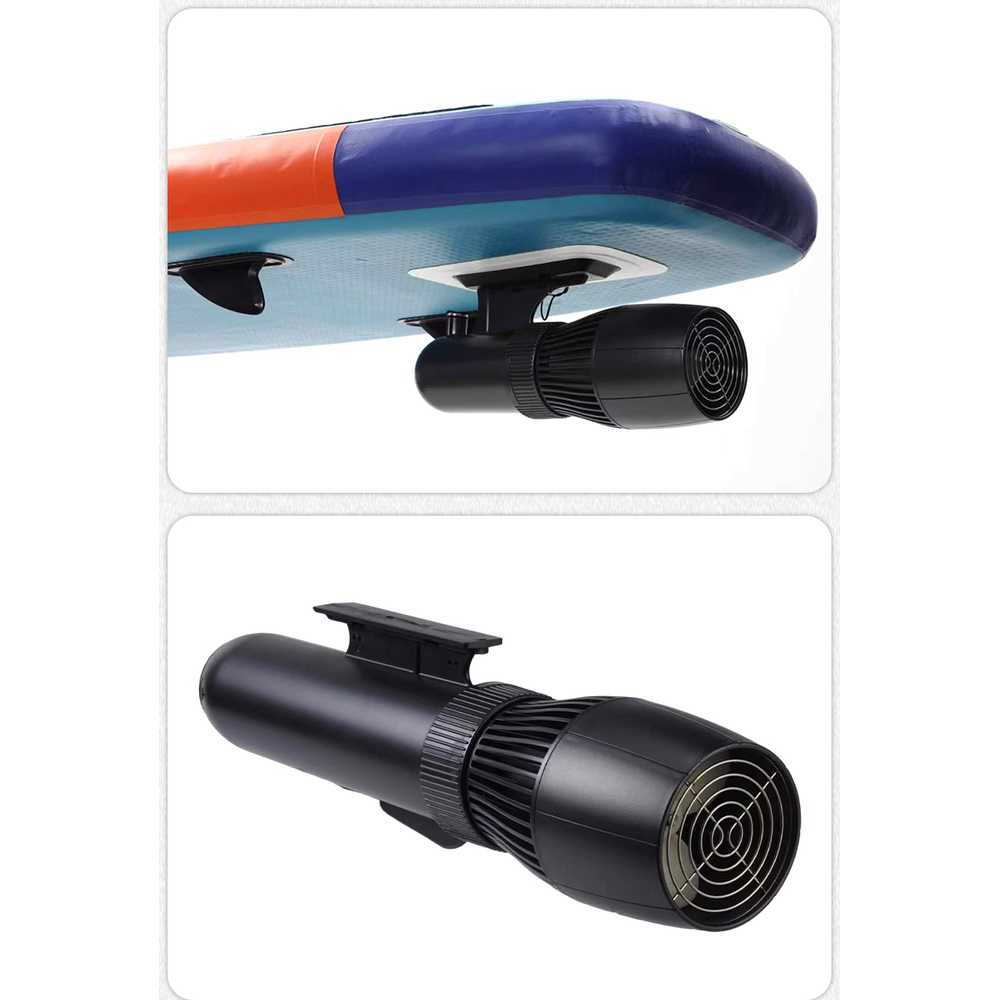 수중 추진기 스쿠터형 전동 다이빙 이동기 해양레저용 13A 500W - 상세 이미지 3