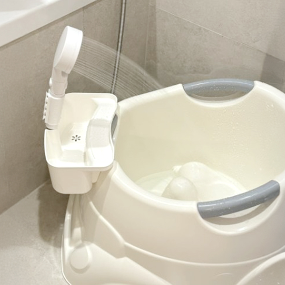 허그붕붕 아기욕조 국내생산 샤워기거치 유아욕조 신생아 목욕