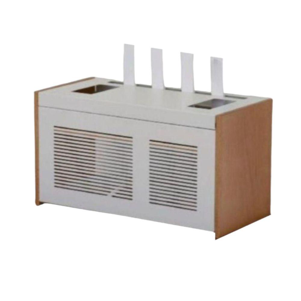 공유기 가리개 셋탑박스 정리함 숨기기 수납함 정리 덮개 - 상품 이미지