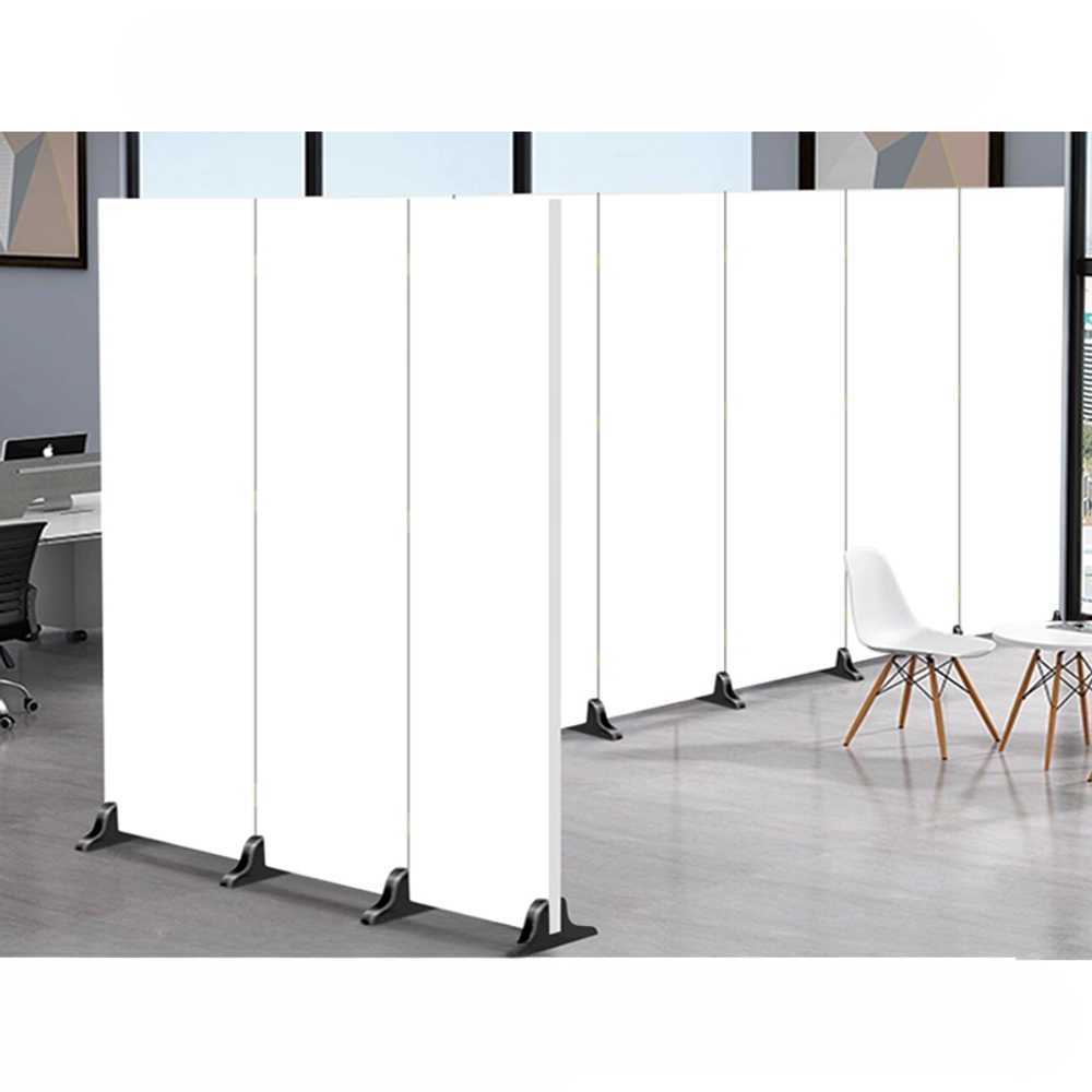 가벽 파티션 접이식 인테리어 공간분리 폴딩 칸막이 200x180cm 5패널 - 상세 이미지 3