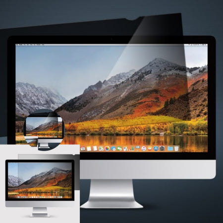 기전상사OEM 3M 17인치 모니터 블랙 화면보안필름 모니터보안기 화면보호기