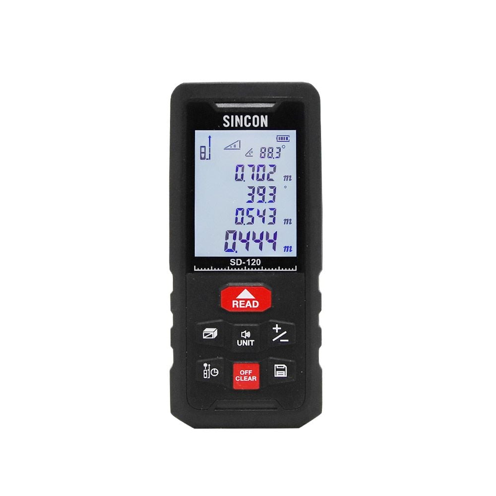 신콘 레이저 거리 측정기 SD-120 거리측정기 SD120 - 상품 이미지