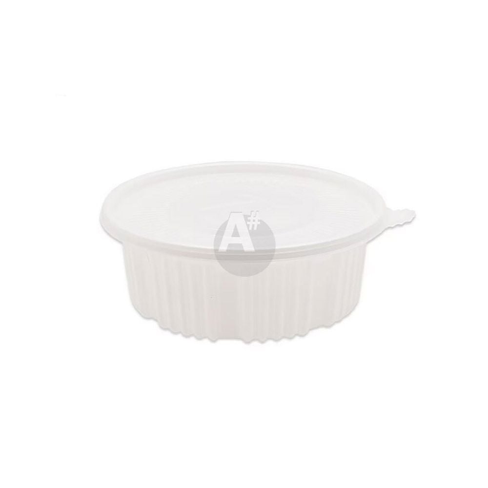감자탕용 일회용기 소 220X80mm 50입 음식점포장용기 - 메인 이미지