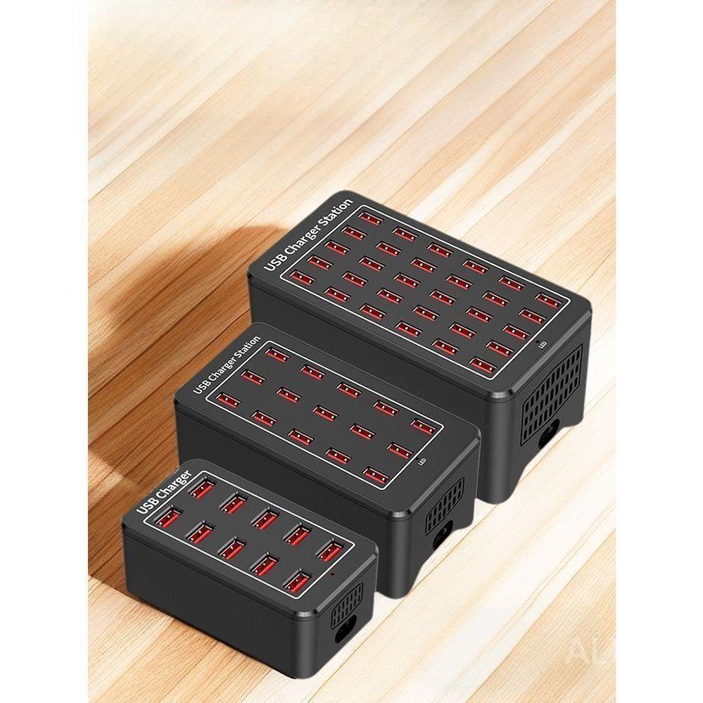 대용량 USB 충전기 20구 멀티 포트 고속충 카페 - 상세 이미지 2