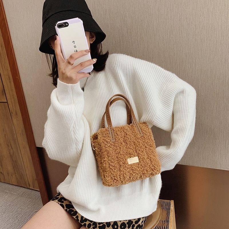 DIY 코랄사 뜨개 미니 숄더백 수제 가방 재료 포함 - 상세 이미지 4