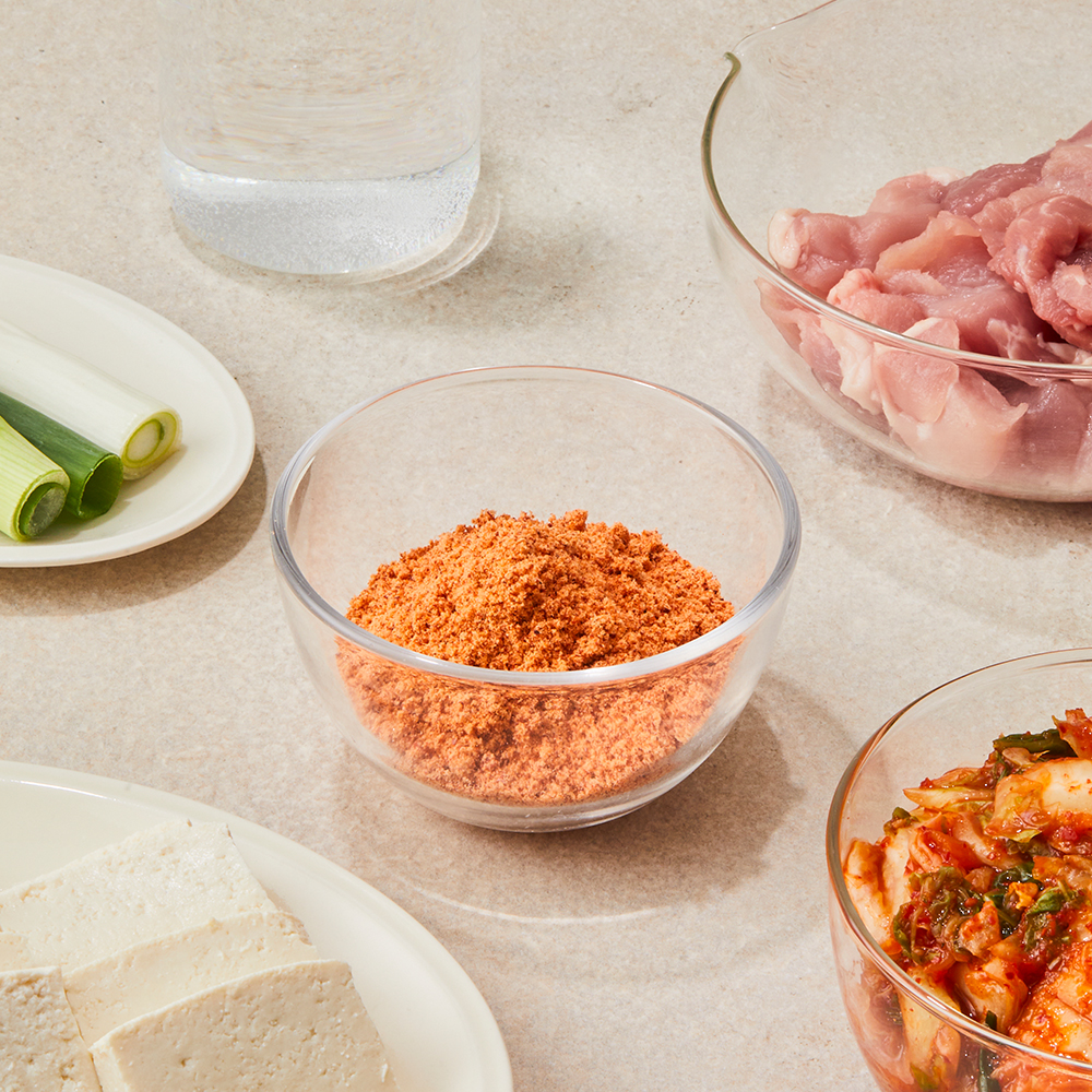 미슐 김치찌개분말 500g 소스 베이스 다시 맛집 타겟 제품 대박집 아이템 상품 이미지