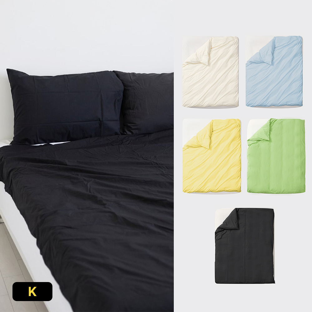 포토제니아굿즈 스탠다드 이불 단품 K (5colors) KC 인증 고밀도 - 상품 이미지
