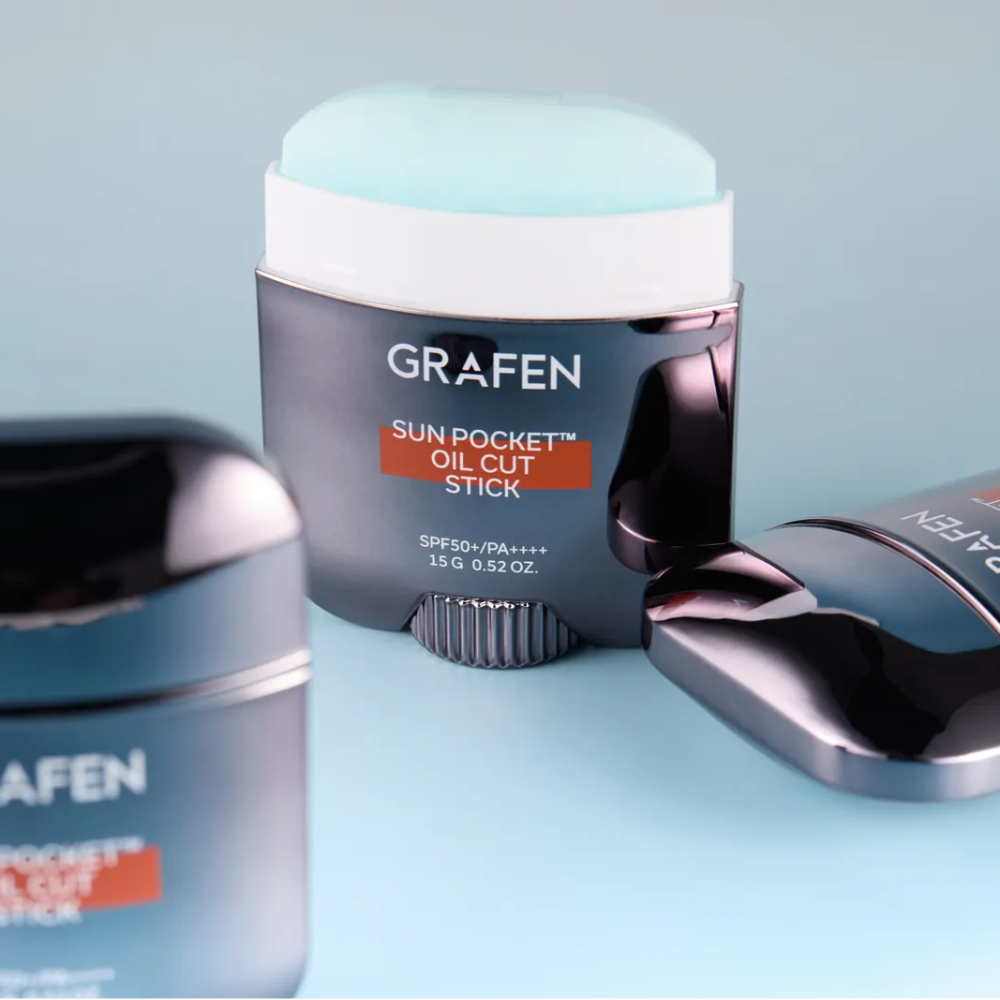 그라펜 노세범선스틱 번들케어 오일컷선포켓 SPF50+ 15g, 1개 제품 이미지