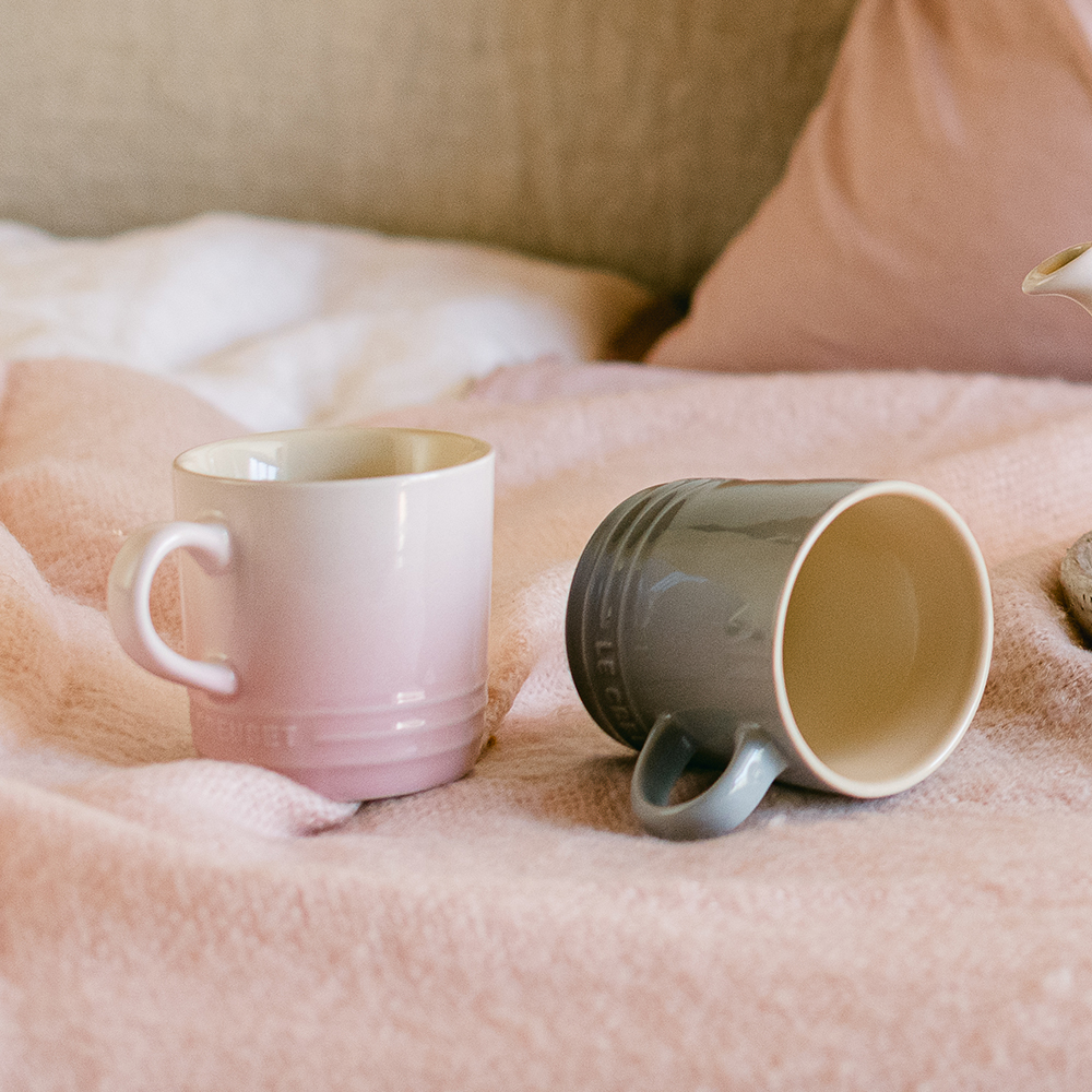 [쿠폰혜택가 31,450원] 르크루제 카푸치노머그 200ML 2P세트 제품 이미지