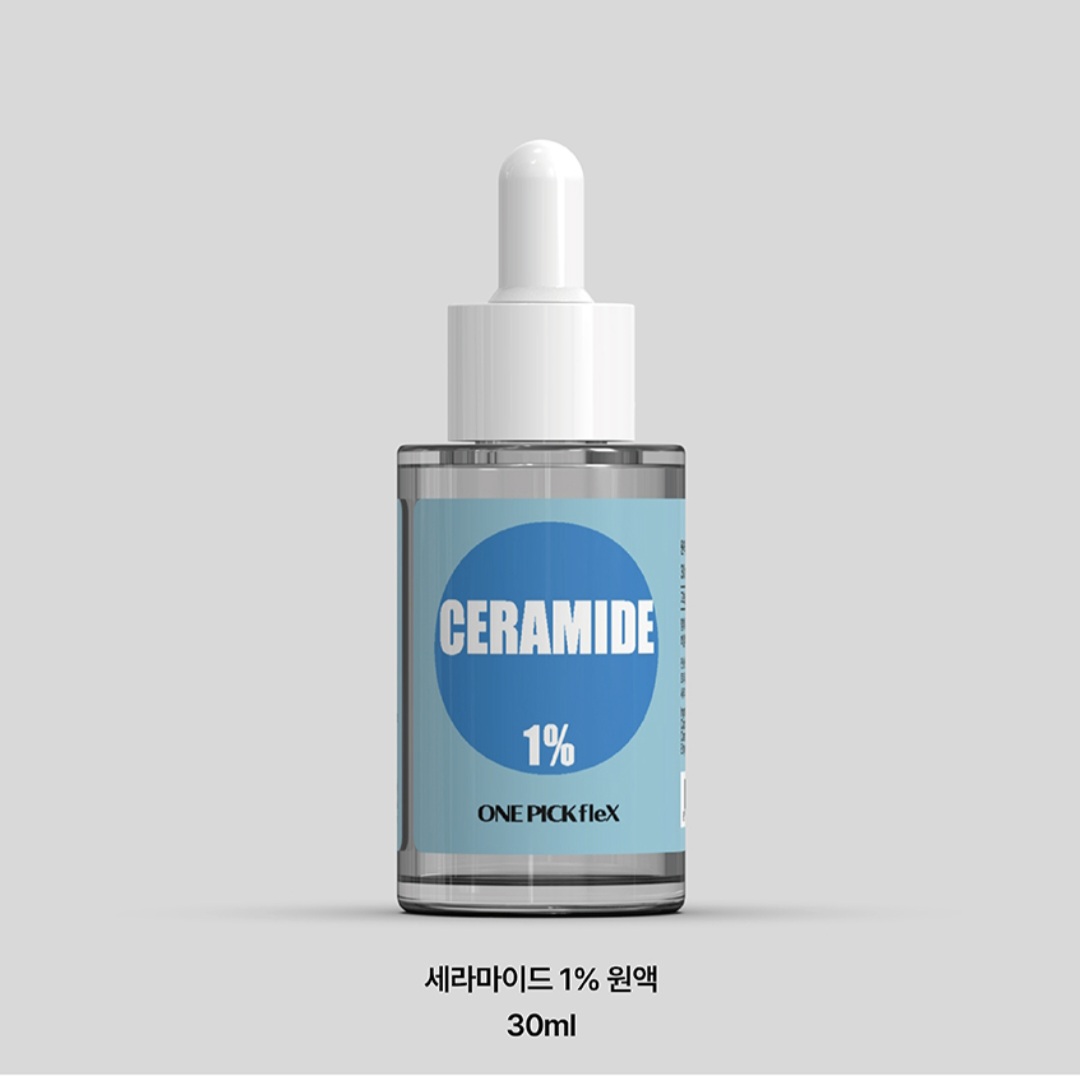 세라마이드원액 리포좀 1% 30ml 원픽플렉스 보습 건성피부 속건조개선 피부보호 화장품원액 - 상세 이미지 3