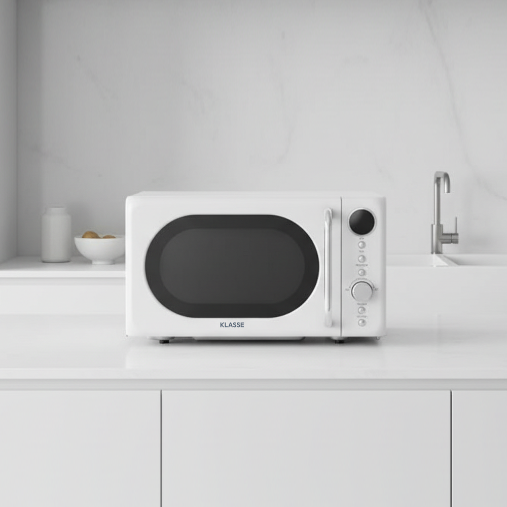 클라쎄 전자레인지 20L MRA920RWL1(AK) 화이트 미니 소형 원룸 전자렌지