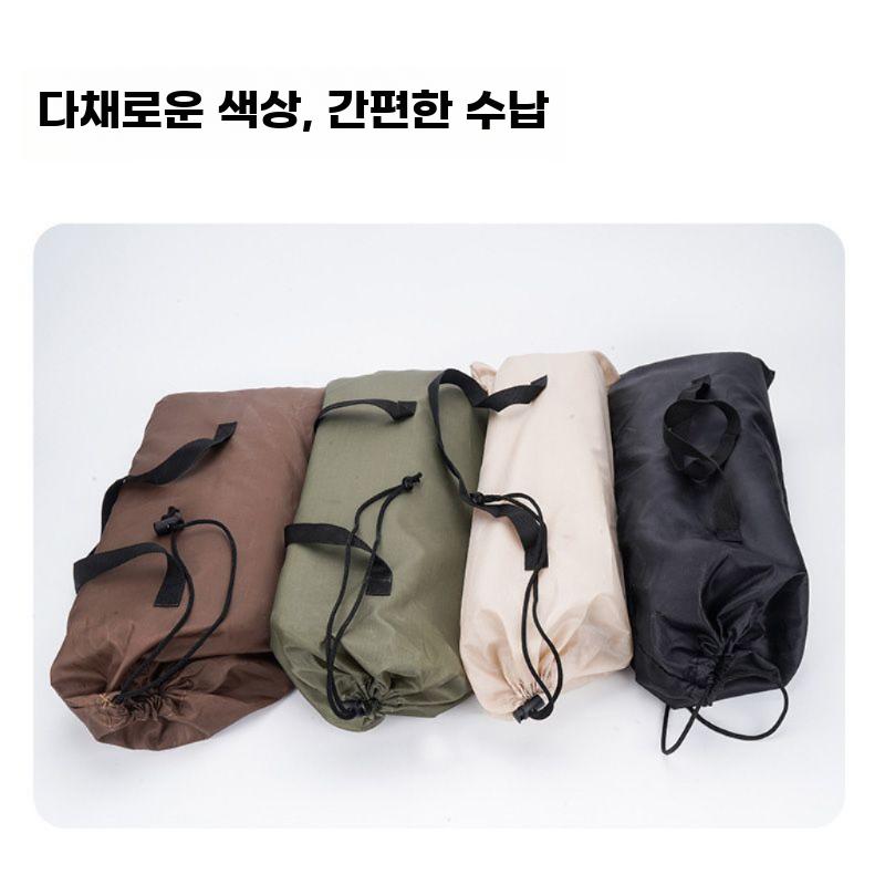 2개 접이식 피크닉 폴딩 2인용 그라운드 릴렉스체어 - 상세 이미지 5