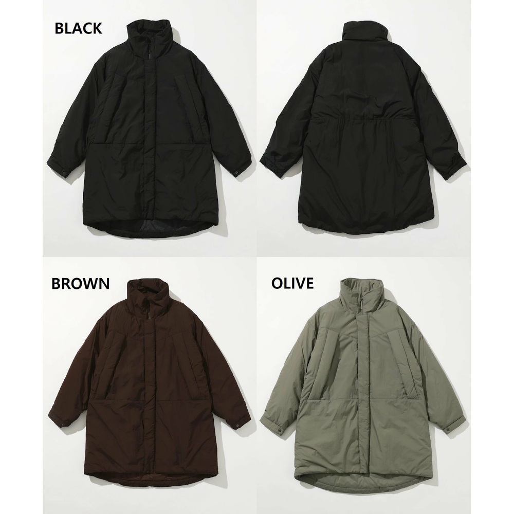 프릭스스토어 프리마 로프트 몬스터 파카 안솜 코트 여성 패딩 25AW BLACK - 상세 이미지 2